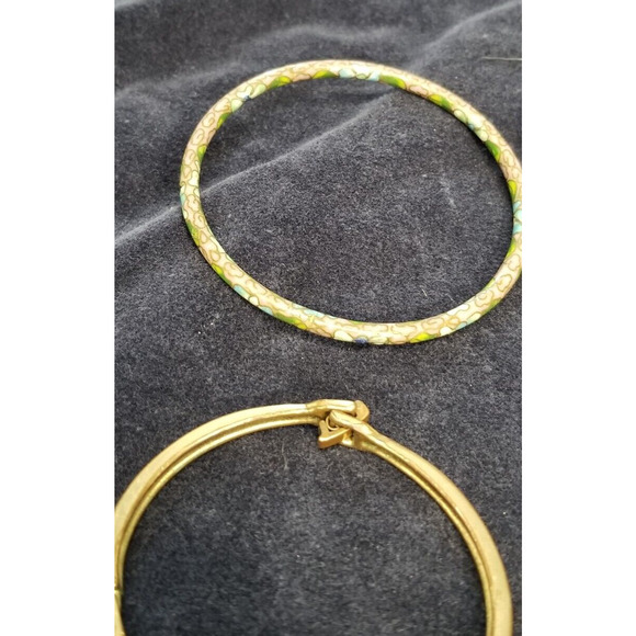 Twelve various bracelets goldtone , black and silvertone 51124 - Picture 2 of 16